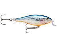 Señuelo Rapala Shallow Shad Rap 9cm - Silver Blue