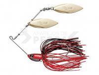 Spinnerbait Shimano Bantam Swagy MDW 3/8oz 10g - Red Black Sinking