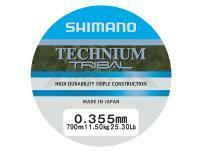 Monofilamento Shimano Technium Tribal 0.355mm 790m 11.50kg