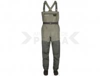 Waist Waders Simms Tributary Stockingfoot Basalt - M