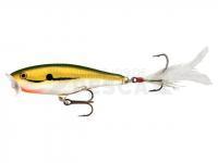 Señuelo Rapala Skitter Pop 5cm - Gold Chrome