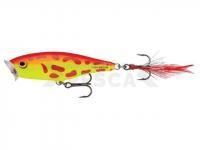 Señuelo Rapala Skitter Pop 5cm - Orange Frog