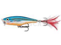 Señuelo Rapala Skitter Pop 7cm - Silver Blue