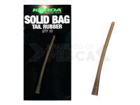 Solidz Tail Rubber Green 10 per pack