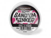 Sonubaits Band'um Sinkers 60g - Krill & Squid - 10mm