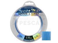 Monofilamento Dragon Specialist Pro - Spinn & Cast 300m - 0.16mm