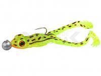 Vinilo Spro IRIS The Frog To Go 10cm 5g #5/0 JIG 22 - Fluo Green