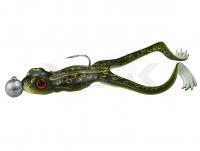 Vinilo Spro IRIS The Frog To Go 10cm 5g #5/0 JIG 22 - Natural Green