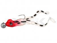 Vinilo Spro IRIS The Frog To Go 10cm 5g #5/0 JIG 22 - Redhead