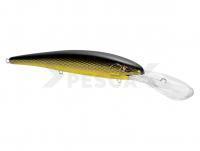 Señuelo Spro Madeye Minnow 120 12cm 14g - Black Back Gold