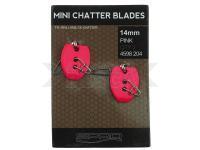 Spro Trout Master Mini Chatter Blades 14mm - Pink