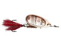 Cucharilla giratoria DAM Effzett Standard Spinner Dressed #1 / 3g - Copper