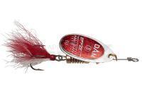 Cucharilla giratoria DAM Effzett Standard Spinner Dressed #1 / 3g - Reflex Red