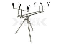 Carp Rod Pod PRO CARP-1 for 3 rods - metalic