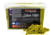 Stick Mix PVA Method Groundbait 750g - Green Mulberry
