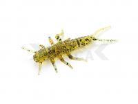 Vinilo Fishup Stonefly 0.75 - 036 Caramel/Green & Black