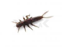 Vinilo Fishup Stonefly 0.75 - 050 Green Pumpkin Brown/Red & Purple