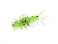 Vinilo Fishup Stonefly 0.75 - 055 Chartreuse/Black