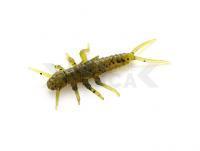 Vinilo Fishup Stonefly 0.75 - 074 Green Pumpkin Seed