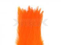 Plumas Wapsi Strung Rooster Saddles - orange