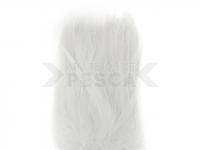 Plumas Wapsi Strung Rooster Saddles - white