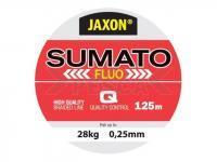 Trenzado Jaxon Sumato Fluo 125m 0.18mm