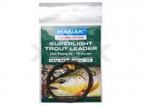 Hanak Superlight Trout Leader 150cm 5ft 3.6kg 8lb - Fast Sinking S6 | Sinking: 16 cm/s