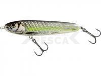 Señuelo Salmo Sweeper 10cm - Silver Chartreuse Shad