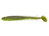 Vinilo Lunker City Swimmin Ribster  4 - #149 Green Stew