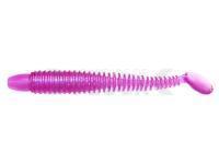 Vinilo Lunker City Swimmin Ribster  4 - #222 Pro Purple