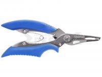 Mustad Alicates Split ring pilers with cutting scissors for braid MTB007 5” – 12,5cm