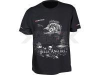 T-shirt Hells Anglers Black - Perch - M