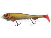 Señuelo Fox Rage Super Slick Shad Loaded 23cm 97g - UV Golden Prey
