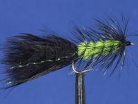 Mosca Tadpole Black & Lime no. 10