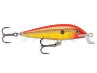 Team Esko 7cm - Chrome Gold Fluorescent Red