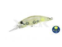 Señuelo Duo Tetra Works TotoShad 48S | 48mm 4.5g | 1-7/8in 1/6oz  - CCC0364 Clear Light Yellow