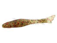 Vinilo Fishup Tiny 1.5 - 045 Green Pumpkin Red & Black