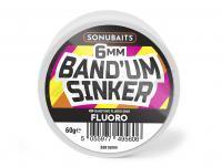 Sonubaits Band'um Sinkers 60g - Fluoro - 8mm