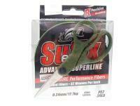 Trenzado Sufix 832 Advanced Superline with scissors 120m 0.15mm - Neon Lime