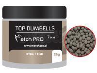 Top Dumbells 25g 7mm - FISH