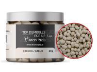 Top Dumbells Pop-Up 7mm 20g - GARLIC