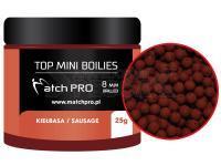 Top Mini Boilies Drilled 25g 8mm - SAUSAGE