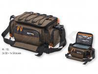 b Savage Gear System Box Bags M - 12L | 2x 5B + 1x 5A boxes | 5 bags PE