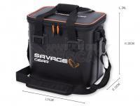 Bolsa Savage Gear WPMP Cooler Bag L - 24L | Dimensions: L:31CM x D: 22CM x H: 28CM
