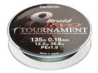 Daiwa Tournament 8 Braided Evo 300m 0.35mm