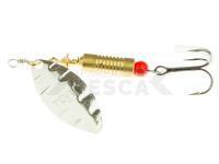 Cucharilla giratoria Polsping Troć silver #0 9g