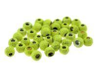 Tungsten round bead Sunny 3.3 - Chartreuse