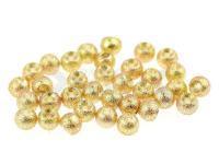 Tungsten round bead Sunny 3.3 - Gold