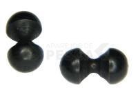 Twin Eyes black - 4mm