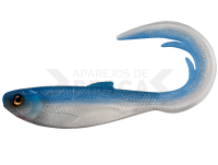 Vinilo Headbanger FireTail v2 17 cm 46 g - Blue/withe